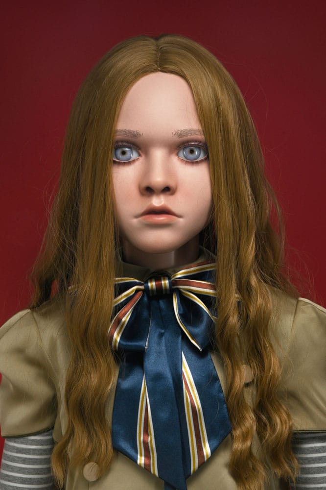 MEGAN DOLL RÉPLICA A ESCALA 1/1 – MUÑECO 140 CM CON ROPA DE TELA NECA