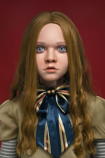 MEGAN DOLL RÉPLICA A ESCALA 1/1 – MUÑECO 140 CM CON ROPA DE TELA NECA
