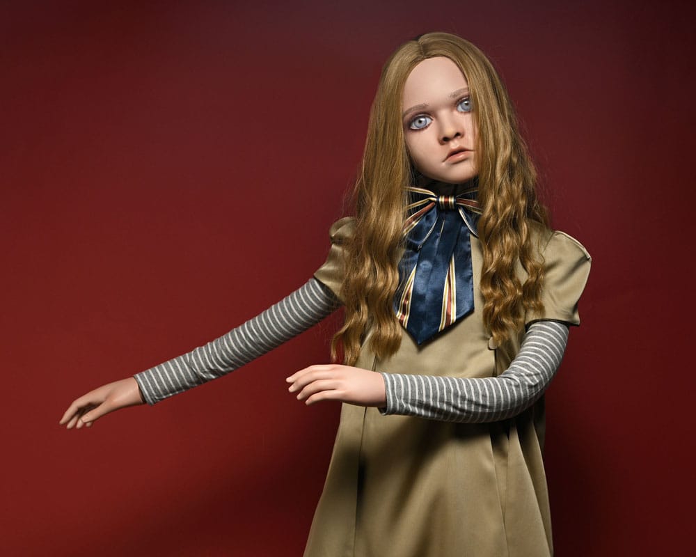 MEGAN DOLL RÉPLICA A ESCALA 1/1 – MUÑECO 140 CM CON ROPA DE TELA NECA