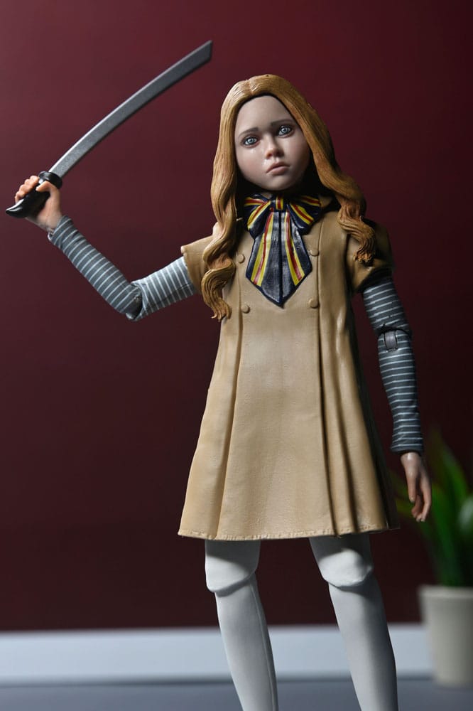 MEGAN (ULTIMATE) – FIGURA ARTICULADA 18 CM CON ACCESORIOS | NECA M3GAN MOVIE