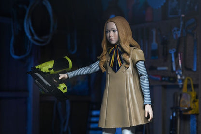 MEGAN (ULTIMATE) – FIGURA ARTICULADA 18 CM CON ACCESORIOS | NECA M3GAN MOVIE