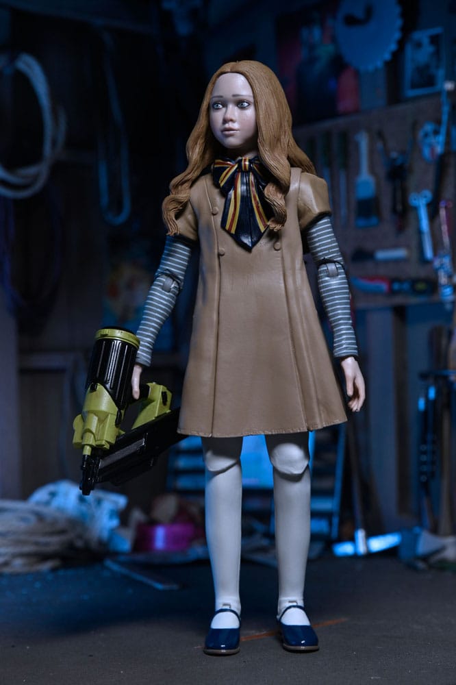 MEGAN (ULTIMATE) – FIGURA ARTICULADA 18 CM CON ACCESORIOS | NECA M3GAN MOVIE