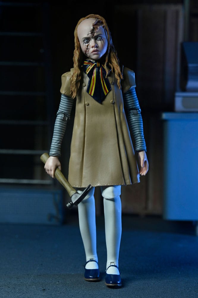 MEGAN (ULTIMATE) – FIGURA ARTICULADA 18 CM CON ACCESORIOS | NECA M3GAN MOVIE