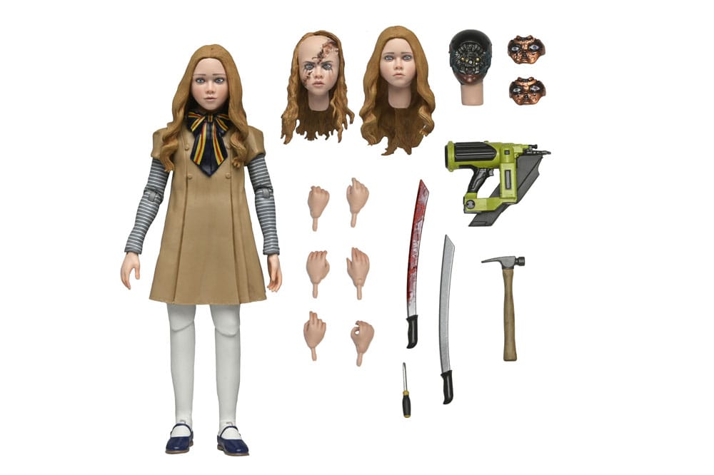 MEGAN (ULTIMATE) – FIGURA ARTICULADA 18 CM CON ACCESORIOS | NECA M3GAN MOVIE
