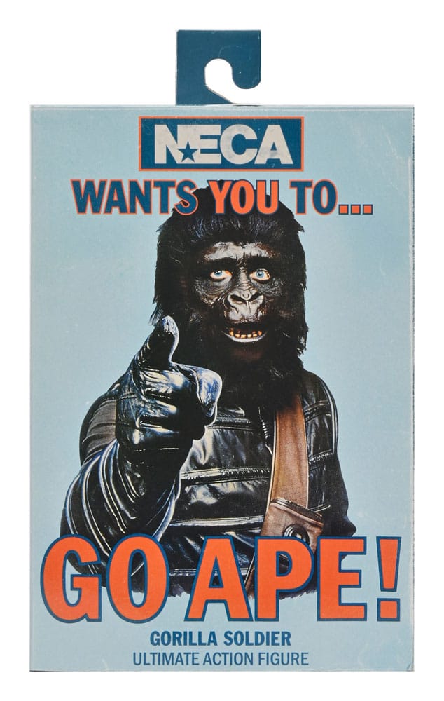 GORILLA SOLDIER (ULTIMATE) – EL PLANETA DE LOS SIMIOS – NECA 18 CM