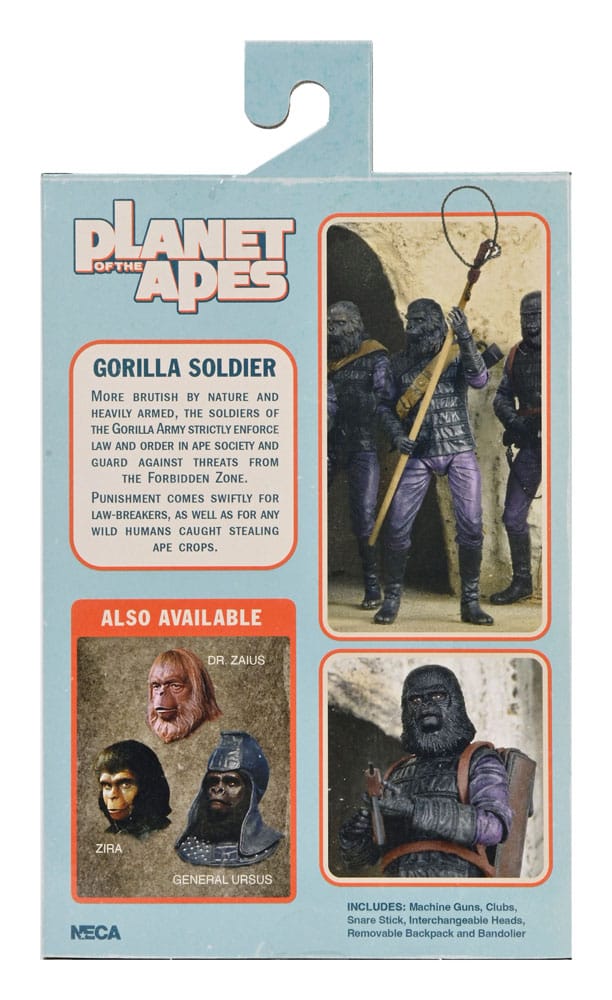 GORILLA SOLDIER (ULTIMATE) – EL PLANETA DE LOS SIMIOS – NECA 18 CM