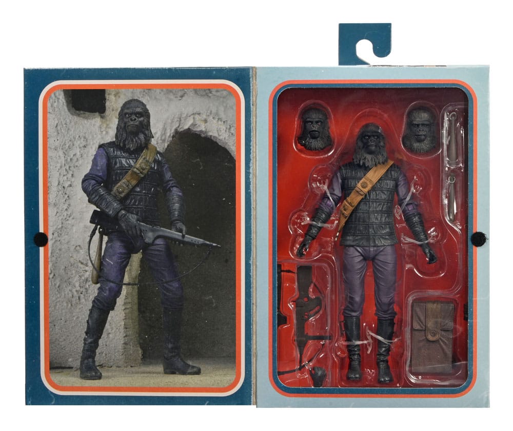 GORILLA SOLDIER (ULTIMATE) – EL PLANETA DE LOS SIMIOS – NECA 18 CM