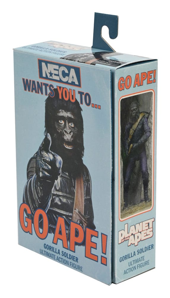 GORILLA SOLDIER (ULTIMATE) – EL PLANETA DE LOS SIMIOS – NECA 18 CM