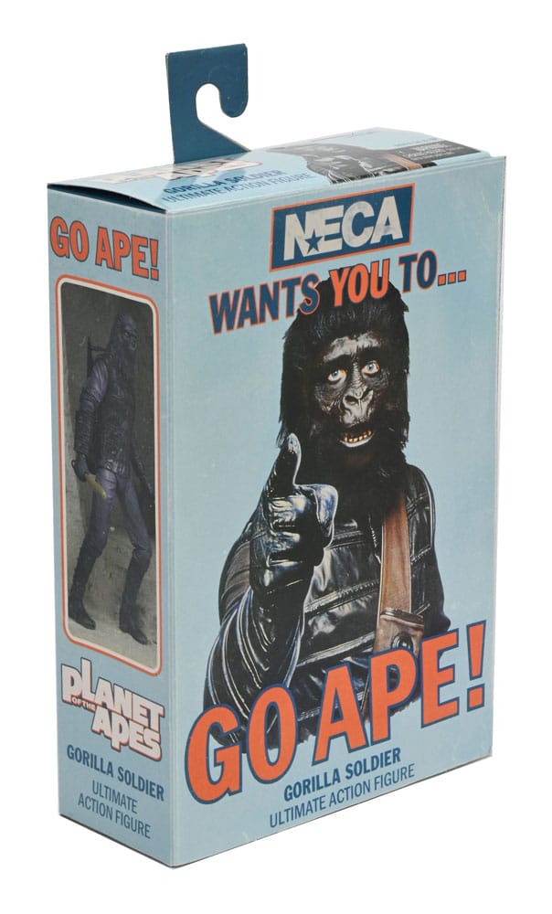 GORILLA SOLDIER (ULTIMATE) – EL PLANETA DE LOS SIMIOS – NECA 18 CM