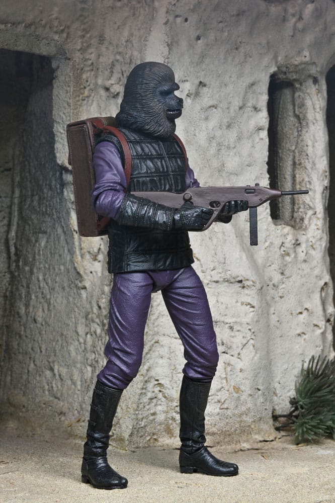 GORILLA SOLDIER (ULTIMATE) – EL PLANETA DE LOS SIMIOS – NECA 18 CM