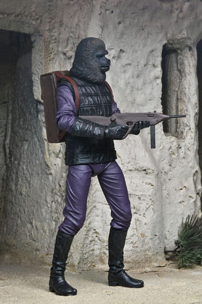 GORILLA SOLDIER (ULTIMATE) – EL PLANETA DE LOS SIMIOS – NECA 18 CM