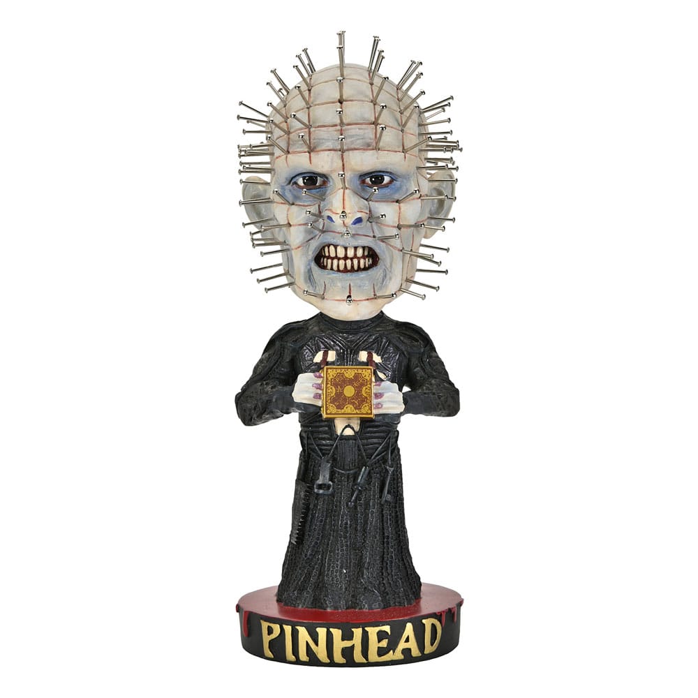 PINHEAD HELLRAISER HEAD KNOCKER FIGURA NECA
