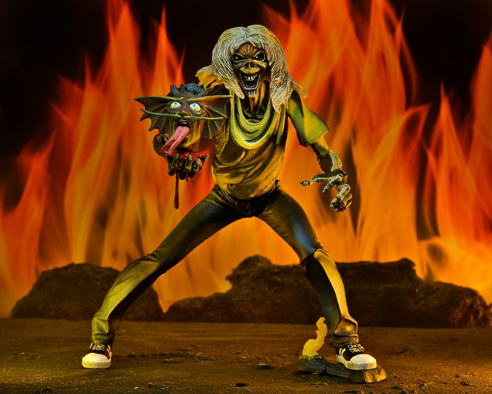 EDDIE NUMBER OF THE BEAST IRON MAIDEN NECA 18 CM