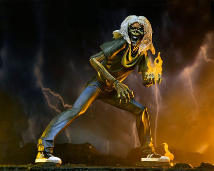 EDDIE NUMBER OF THE BEAST IRON MAIDEN NECA 18 CM