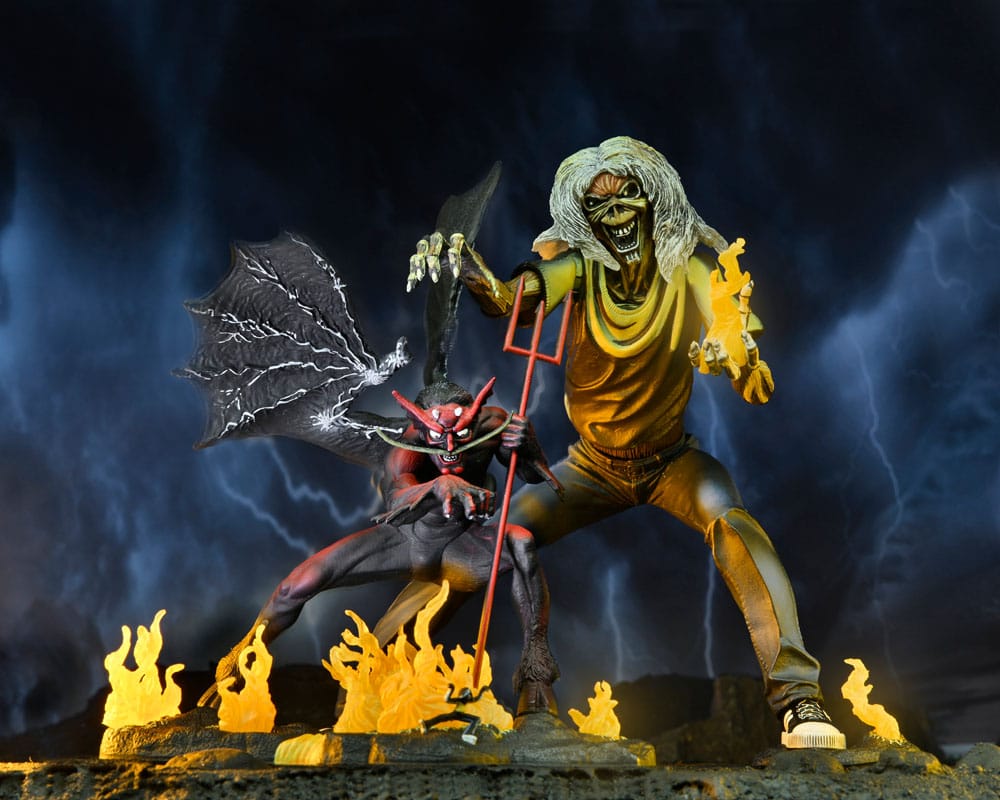 EDDIE NUMBER OF THE BEAST IRON MAIDEN NECA 18 CM
