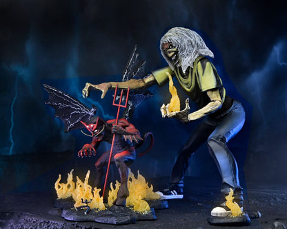 EDDIE NUMBER OF THE BEAST IRON MAIDEN NECA 18 CM