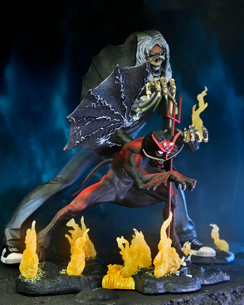 EDDIE NUMBER OF THE BEAST IRON MAIDEN NECA 18 CM