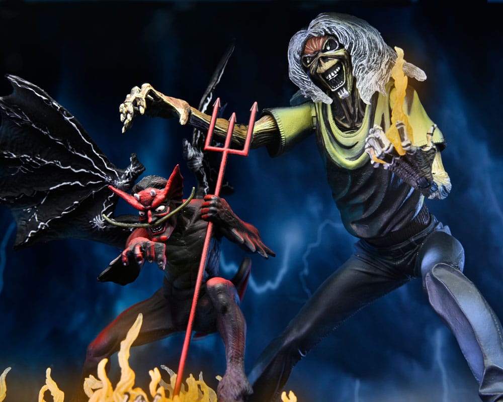 EDDIE NUMBER OF THE BEAST IRON MAIDEN NECA 18 CM