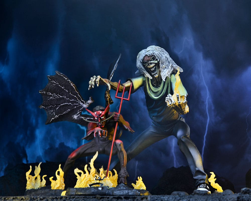 EDDIE NUMBER OF THE BEAST IRON MAIDEN NECA 18 CM