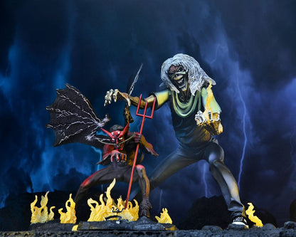 EDDIE NUMBER OF THE BEAST IRON MAIDEN NECA 18 CM