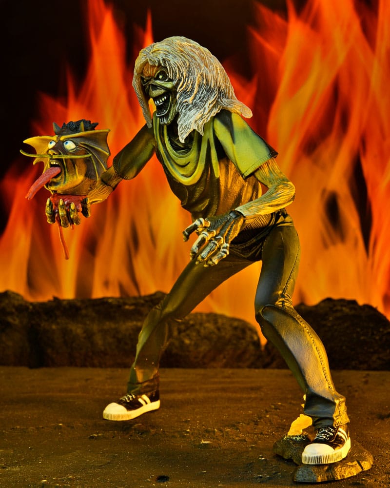 EDDIE NUMBER OF THE BEAST IRON MAIDEN NECA 18 CM