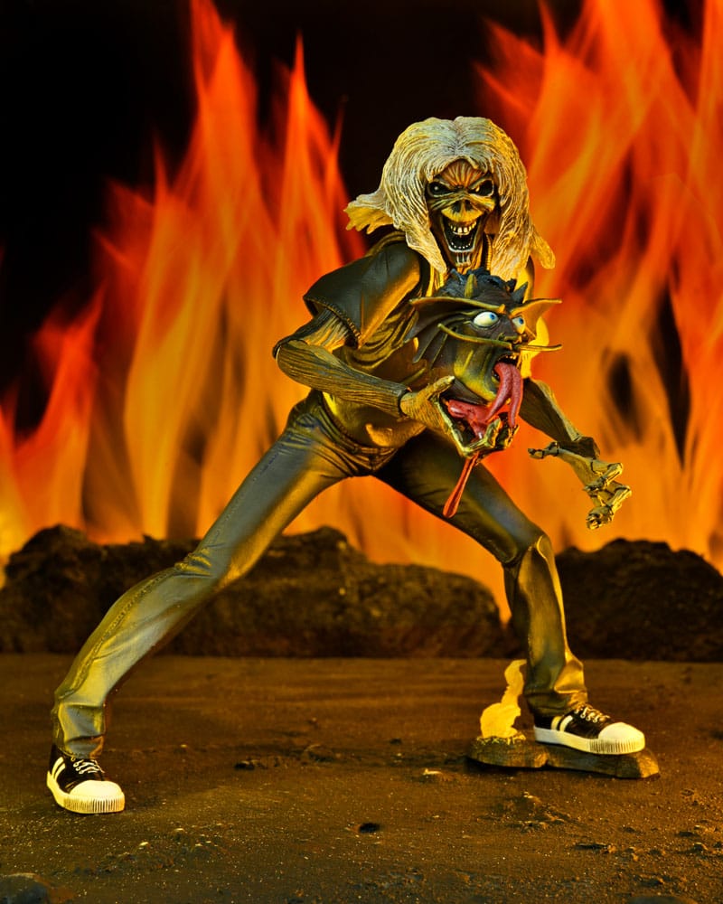 EDDIE NUMBER OF THE BEAST IRON MAIDEN NECA 18 CM