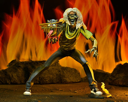 EDDIE NUMBER OF THE BEAST IRON MAIDEN NECA 18 CM