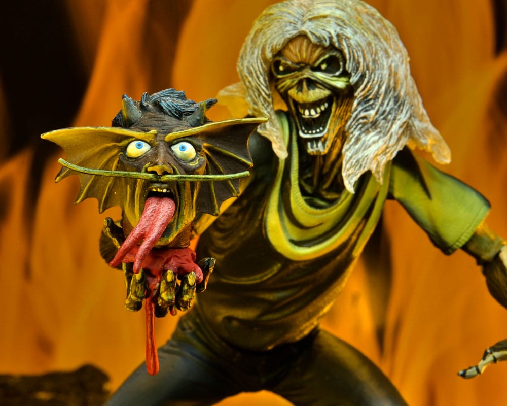 EDDIE NUMBER OF THE BEAST IRON MAIDEN NECA 18 CM
