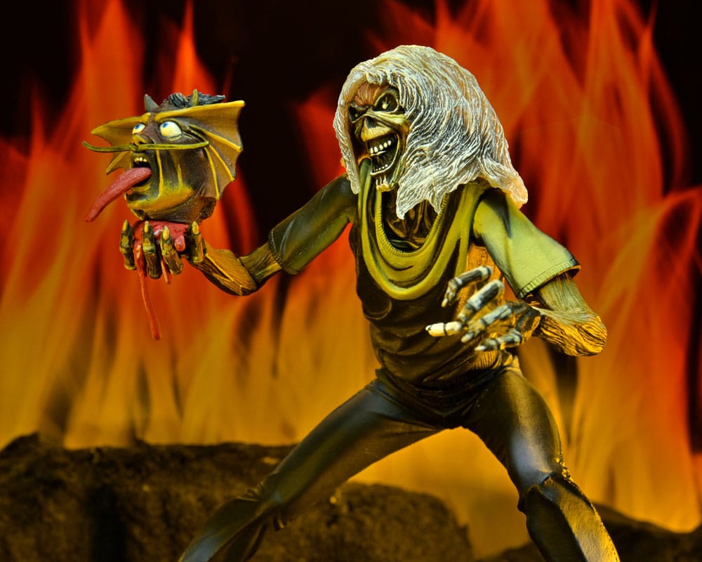 EDDIE NUMBER OF THE BEAST IRON MAIDEN NECA 18 CM