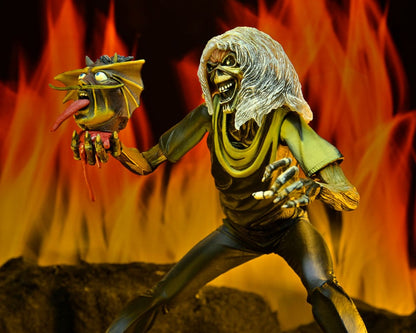 EDDIE NUMBER OF THE BEAST IRON MAIDEN NECA 18 CM