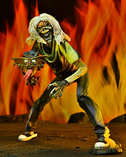 EDDIE NUMBER OF THE BEAST IRON MAIDEN NECA 18 CM