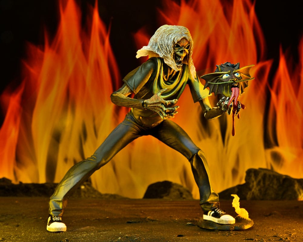 EDDIE NUMBER OF THE BEAST IRON MAIDEN NECA 18 CM