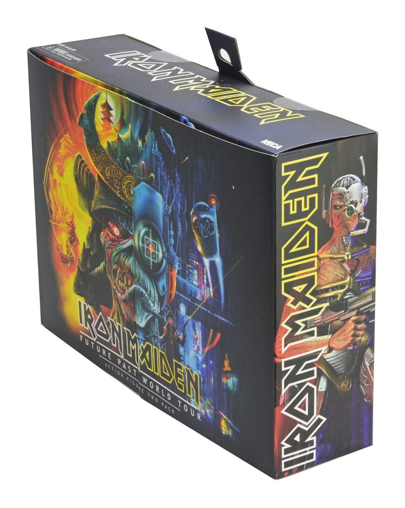 SENJUTSU EDDIE & SOMEWHERE IN TIME EDDIE IRON MAIDEN NECA 18 CM