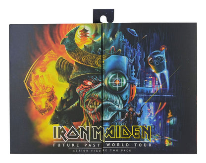 SENJUTSU EDDIE & SOMEWHERE IN TIME EDDIE IRON MAIDEN NECA 18 CM