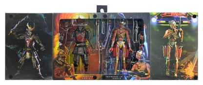SENJUTSU EDDIE & SOMEWHERE IN TIME EDDIE IRON MAIDEN NECA 18 CM