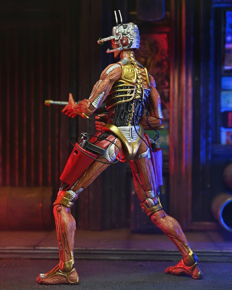 SENJUTSU EDDIE & SOMEWHERE IN TIME EDDIE IRON MAIDEN NECA 18 CM