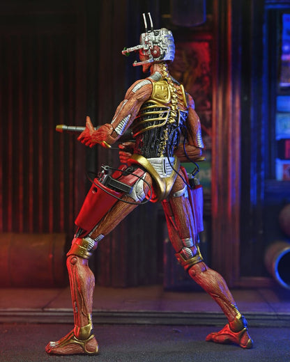 SENJUTSU EDDIE & SOMEWHERE IN TIME EDDIE IRON MAIDEN NECA 18 CM