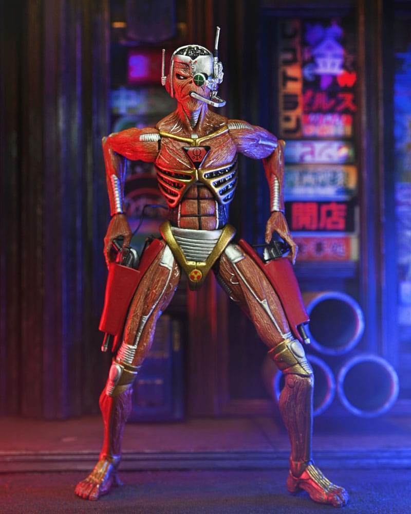 SENJUTSU EDDIE & SOMEWHERE IN TIME EDDIE IRON MAIDEN NECA 18 CM
