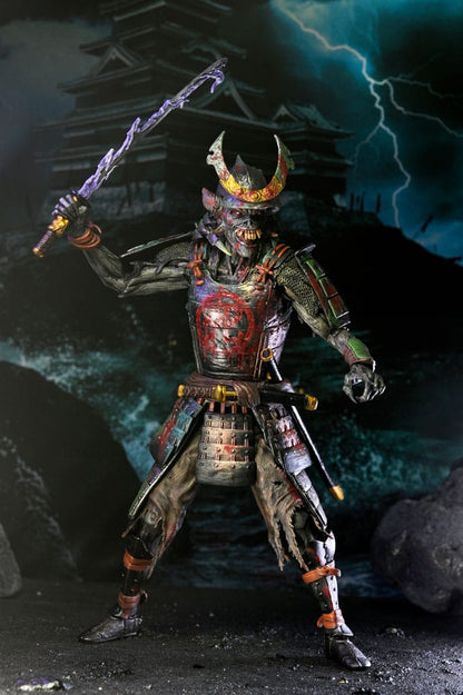 SENJUTSU EDDIE & SOMEWHERE IN TIME EDDIE IRON MAIDEN NECA 18 CM