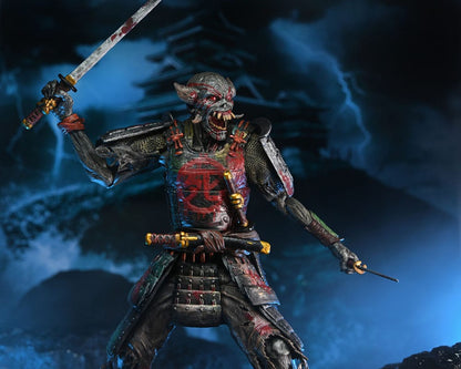 SENJUTSU EDDIE & SOMEWHERE IN TIME EDDIE IRON MAIDEN NECA 18 CM