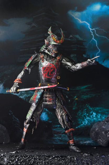 SENJUTSU EDDIE & SOMEWHERE IN TIME EDDIE IRON MAIDEN NECA 18 CM