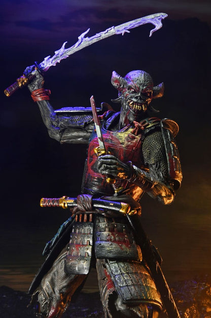 SENJUTSU EDDIE & SOMEWHERE IN TIME EDDIE IRON MAIDEN NECA 18 CM