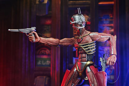 SENJUTSU EDDIE & SOMEWHERE IN TIME EDDIE IRON MAIDEN NECA 18 CM
