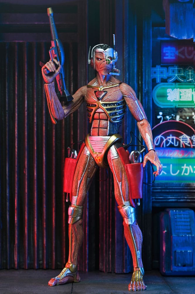 SENJUTSU EDDIE & SOMEWHERE IN TIME EDDIE IRON MAIDEN NECA 18 CM