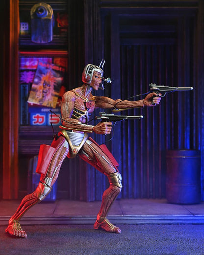 SENJUTSU EDDIE & SOMEWHERE IN TIME EDDIE IRON MAIDEN NECA 18 CM