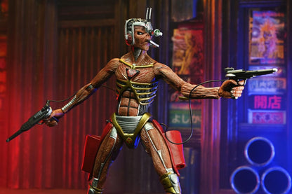 SENJUTSU EDDIE & SOMEWHERE IN TIME EDDIE IRON MAIDEN NECA 18 CM