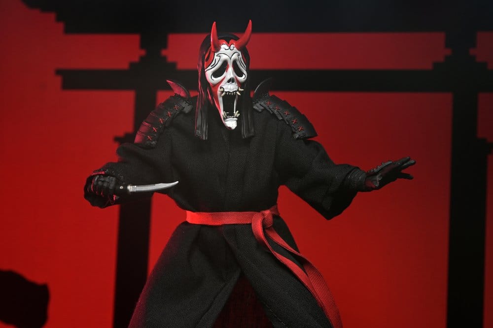 GHOST FACE SHINOBI SHOGUN HORROR NECA FIGURA 18 CM