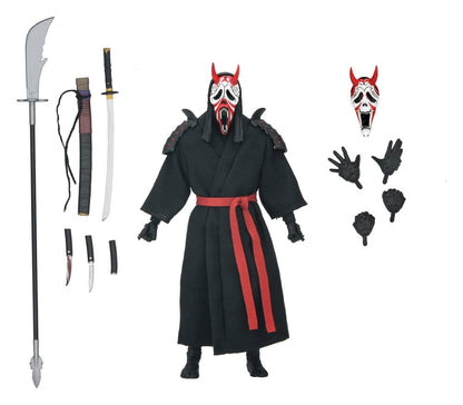 GHOST FACE SHINOBI SHOGUN HORROR NECA FIGURA 18 CM