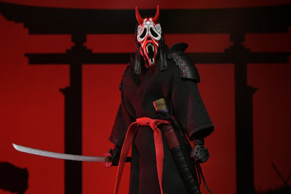 GHOST FACE SHINOBI SHOGUN HORROR NECA FIGURA 18 CM