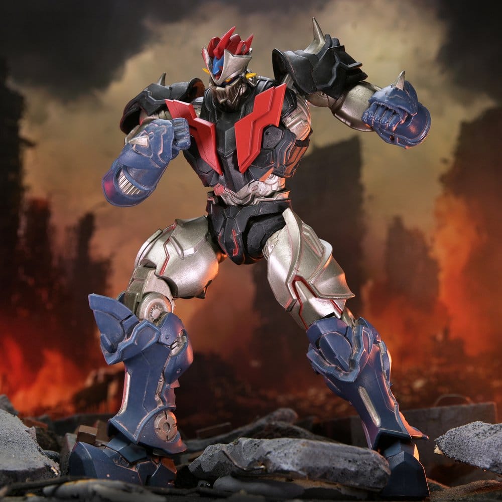 MAZINGER Z TAKATOKU GO! SAGA NECA ULTIMATE FIGURA 18 CM